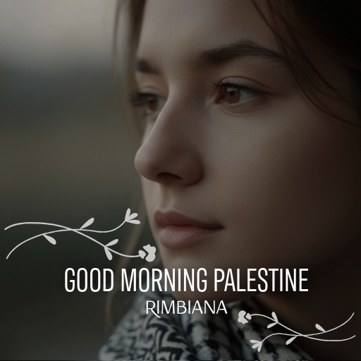 GOOD MORNING PALESTINE
