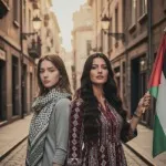 Palestine Warrior ft. R4B