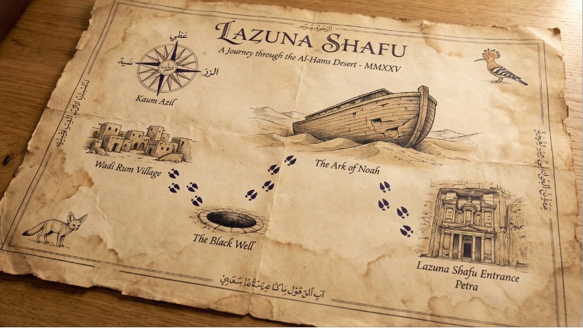 Lazuna Shafu: A Novel